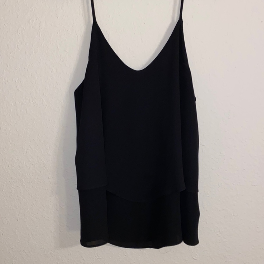Black dress tank